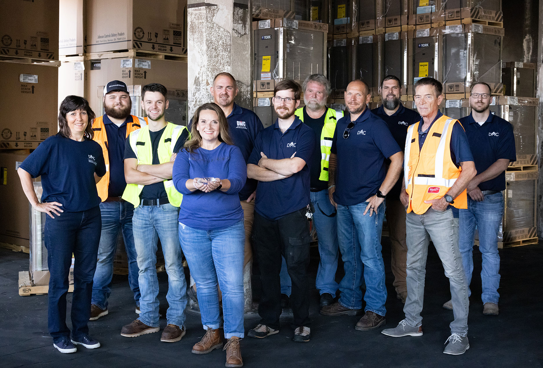 The DMC Service team in Kansas City