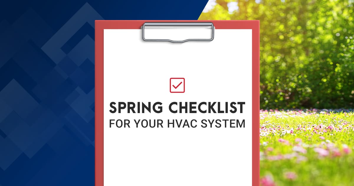 Spring Checklist For Your Commercial HVAC System