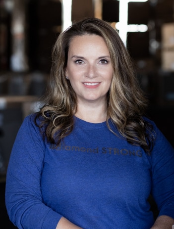 Karen Crnkovich, President and Chief Hand-Shaker