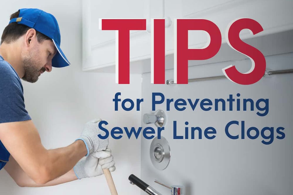 Tips for Preventing Sewer Line Clogs