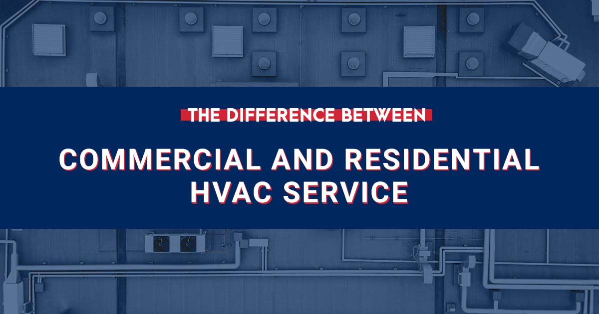 Commercial vs Residential HVAC Olathe KS DMC Service
