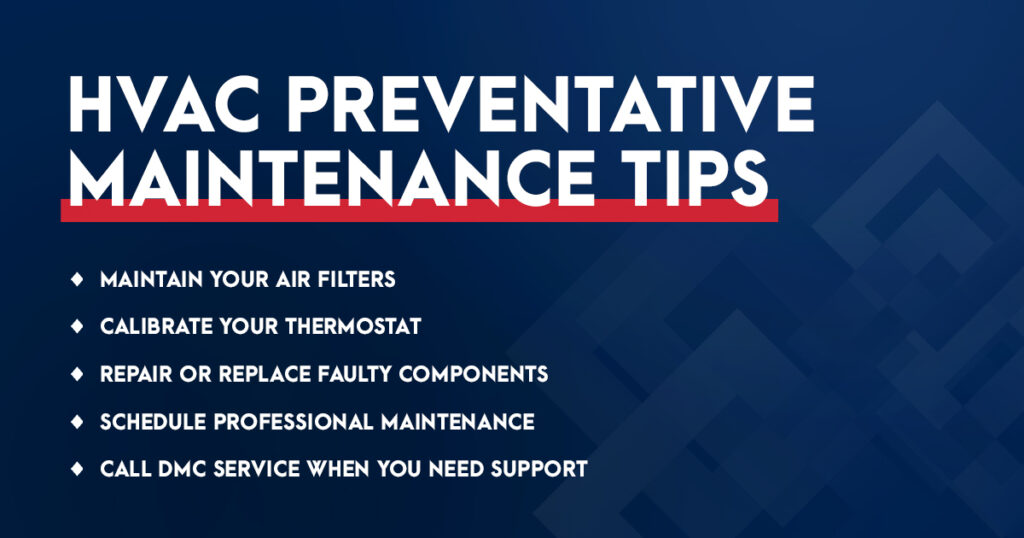 HVAC Preventative Maintenance Tips