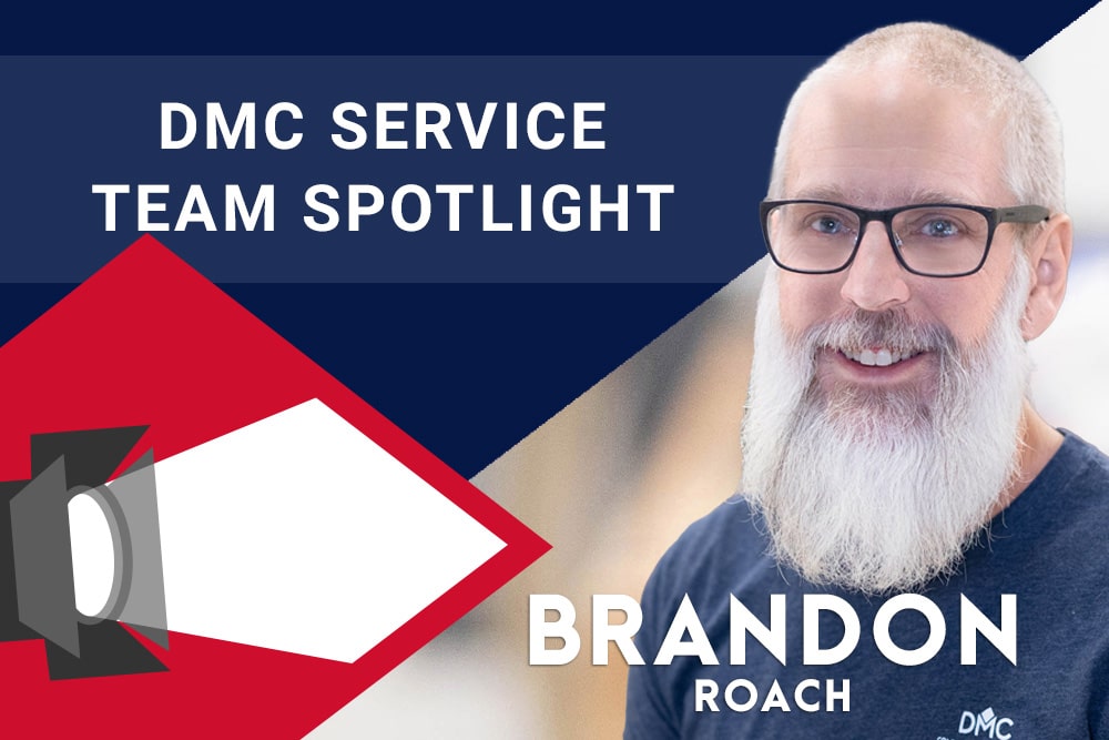 DMC Service Team Spotlight: Brandon Roach