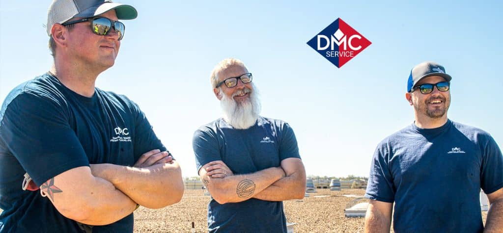 dmc service - commercial hvac/plumbing team