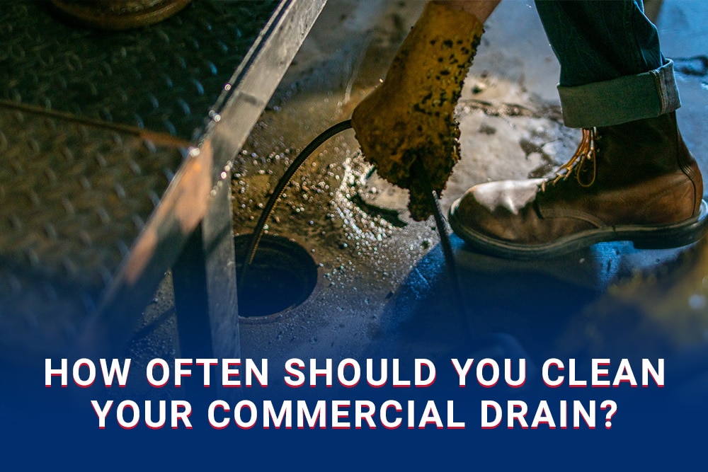 How Often Should You Clean Your Commercial Drain?