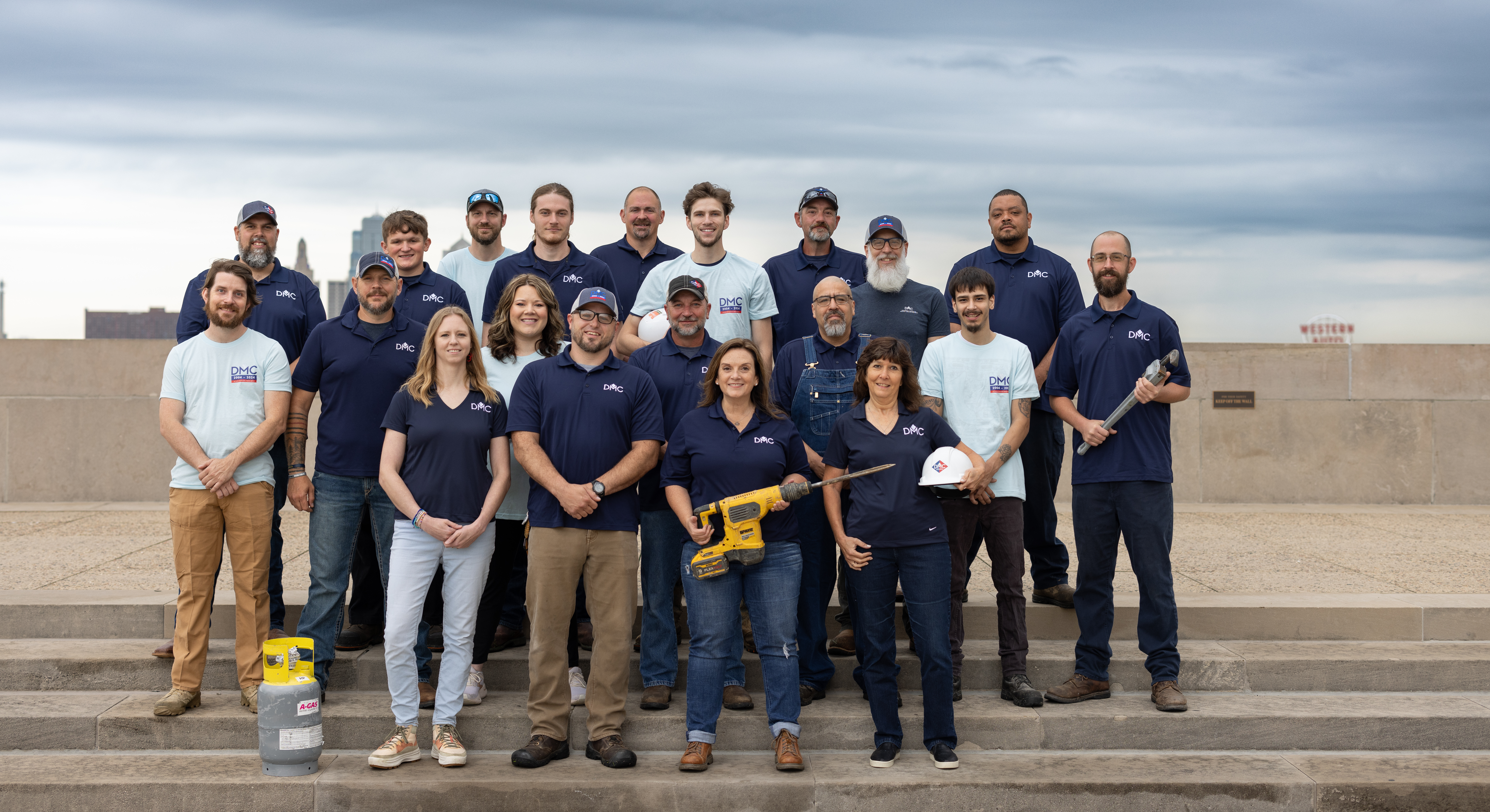 DMC Service team