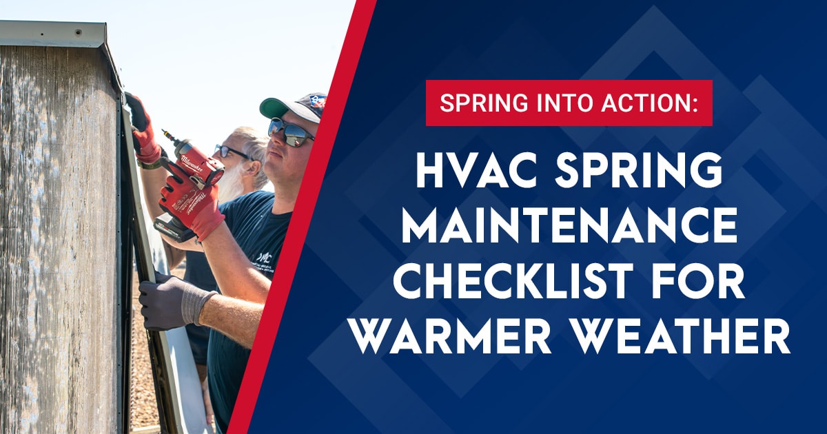 Spring into action: Commercial HVAC spring maintenance checklist for warmer weather